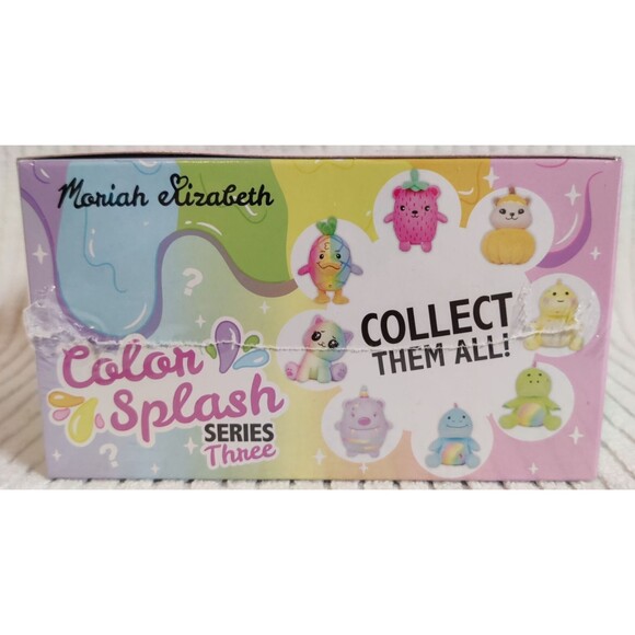 New 6" Mystery Mini Plush, Color Splash Series Three- Sealed Box - Picture 2 of 4